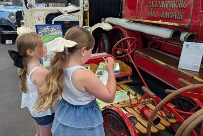 The museum is fun for children as well as adults!