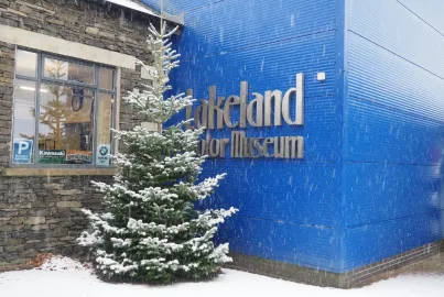 Christmas at the museum