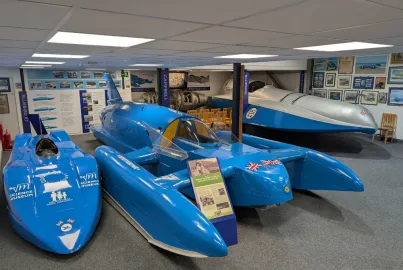 The Donald Campbell exhibit