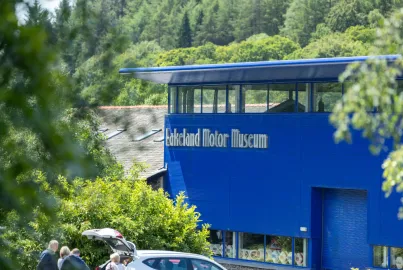The Lakeland Motor Museum