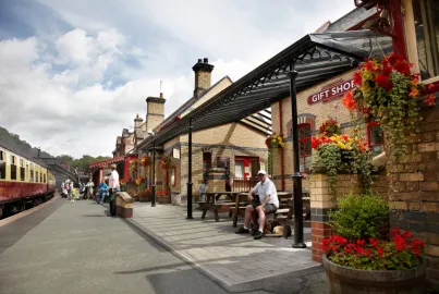 Lakeside & Haverthwaite station