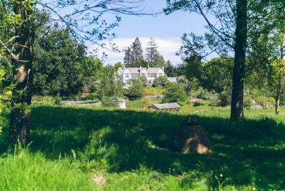 The grounds at Brockhole