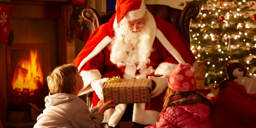 Where to see Santa around Windermere