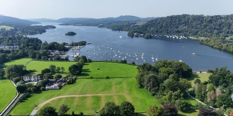 Exploring attractions surrounding England’s biggest lake, with Windermere Lake Cruises
