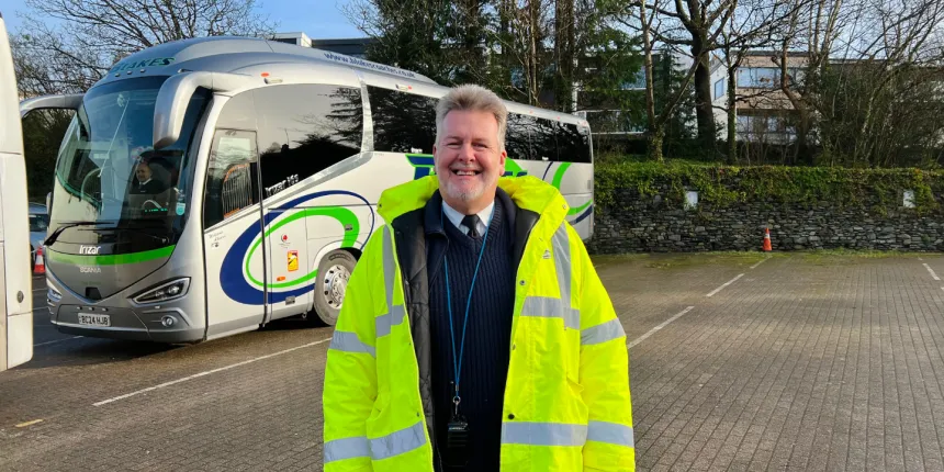 Steve Tilley - Coach park member at Windermere Lake Cruises