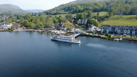 First ever “Down Under” trip for Windermere Lake Cruises will attract new Aussie visitors