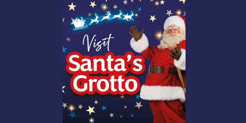 Hayes santa grotto