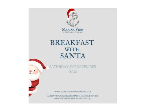 Breakfast with Santa