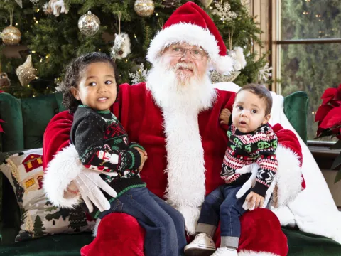 Hayes Christmas Grotto Experience