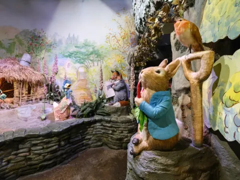 Step into the magical World of Beatrix Potter