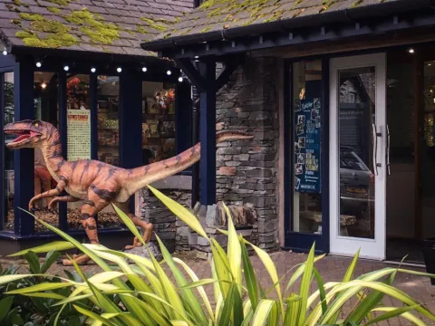 Unleash your creativity at The Rock Shop in Ambleside
