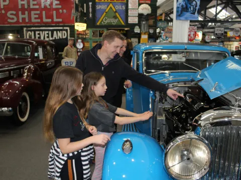 Lakeland Motor Museum