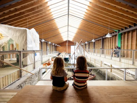 Christmas at Windermere Jetty Museum