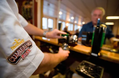 Fully licensed bar on board