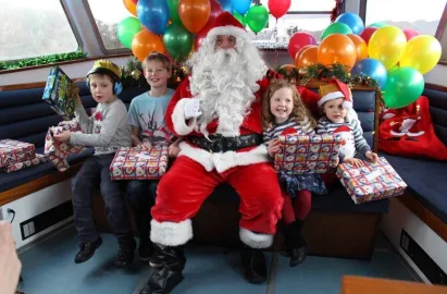 Santa Cruise sets out on weekends in December