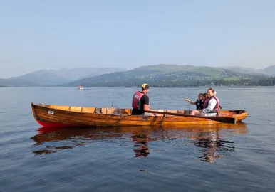 Adventures and scenery for the whole family