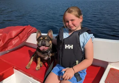 Our self-drives are dog friendly