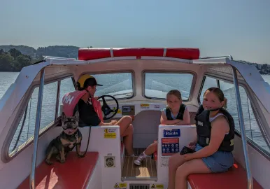 Self-drives are great for families