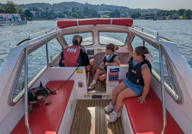 Self-drives are great for families