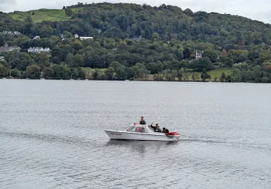 Enjoy stunning scenery with friends