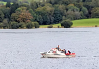 Enjoy stunning scenery with friends