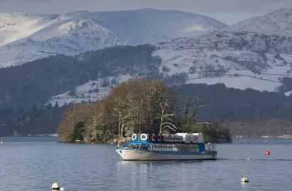 Islands Cruise runs every day except Christmas Day