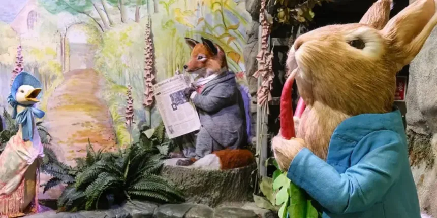 Beatrix Potter Banner