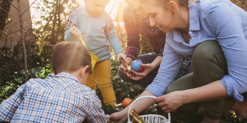 Easter hunt