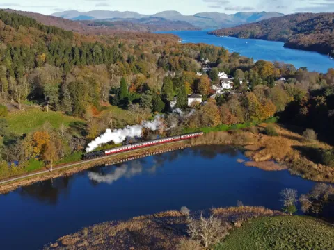Haverthwaite train