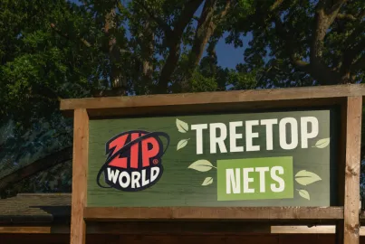 Tree Top Nets at Brockhole
