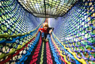Tree Top Nets at Brockhole
