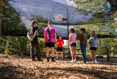 Tree Top Nets at Brockhole