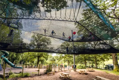 Tree Top Nets at Brockhole