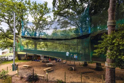 Tree Top Nets at Brockhole