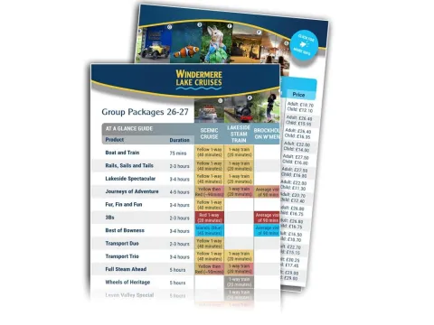 Leaflet library GROUP PACKAGES 2026 leaflet