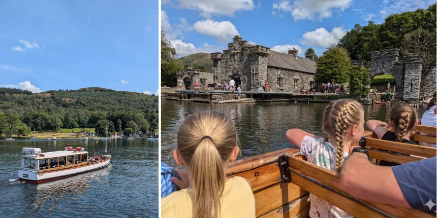 Windermere lake cruises