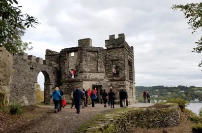 Claife Viewing Station is a 10 mins diversion from route