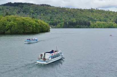 The boat/walking circuit on average takes 4-5 hours