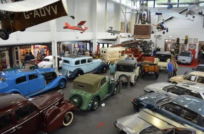 Lakeland Motor Museum (Yellow Cruise & free bus)