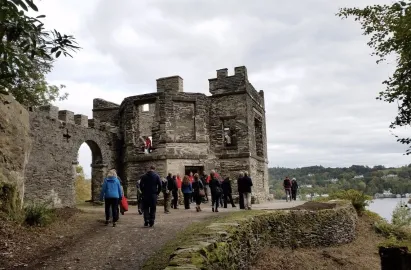 Claife Viewing Station (Cross Lakes Shuttle & Walkers ticket)