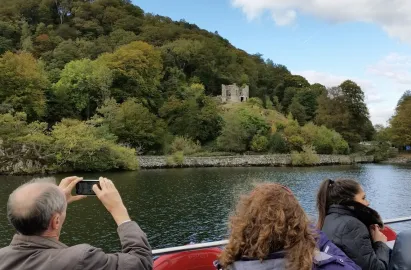 Claife Viewing Station (Cross Lakes Shuttle & Walkers ticket)