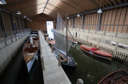 Windermere Jetty Museum (Red Cruise - launches only)