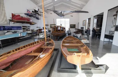 Windermere Jetty Museum (Red Cruise - launches only)