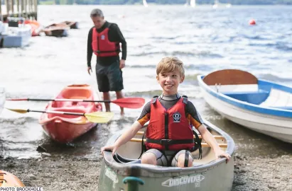 Brockhole - Lake District Visitor Centre (Green / Red Cruise)