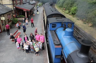 Lakeside & Haverthwaite Railway (Yellow Cruise - Lakeside)