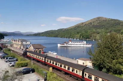 Lakeside & Haverthwaite Railway (Yellow Cruise - Lakeside)