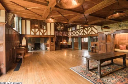 Blackwell, Arts & Crafts House. 15 mins walk - Bowness Pier