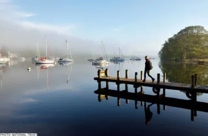 Fell Foot Park - Fell Foot Ferry from Lakeside (Yellow cruise)
