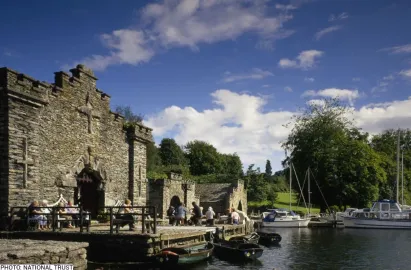 Fell Foot Park - Fell Foot Ferry from Lakeside (Yellow cruise)