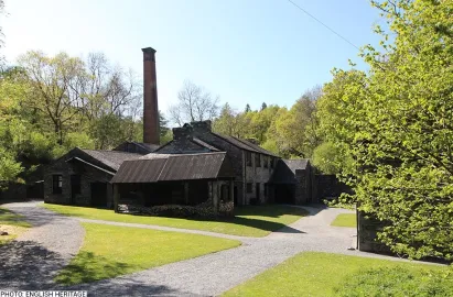 Stott Park Bobbin Mill - 15 mins walk from Lakeside Pier
